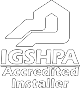 IGSHPA accredited installer logo